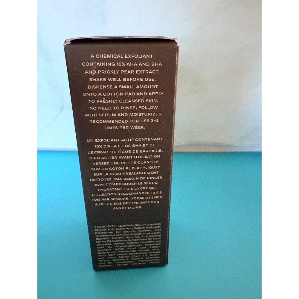 Twentynine Palms Mesa Mystic Facial‎ Exfoliating Solution 3.4 Fl Oz New in box